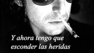 Me estas atrapando otra vez Lyrics  Andres Calamaro [upl. by Tneciv32]