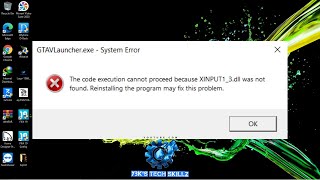 How to FIX missing dll files error on All PC Games Tech Ecommerce [upl. by Nolte531]