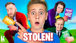 They Stole My VBucks in Fortnite [upl. by East]