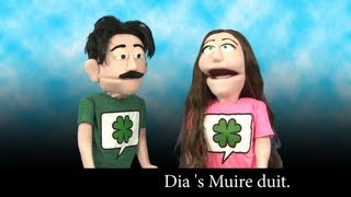 Irish Lesson 1  Introductions [upl. by Annahsal]