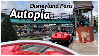 Disneyland Paris  Autopia [upl. by Annayoj]