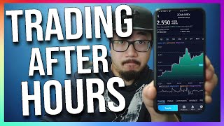 WeBull After Hours Trading Tutorial how to buy amp sell stocks extended hours [upl. by Oynotna]