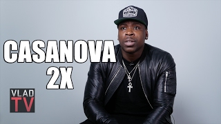 Casanova 2X on Becoming the Biggest Gangster in Flatbush Brooklyn [upl. by Brosine]