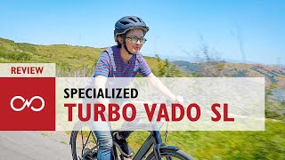 Review Specialized Vado SL Super Light Electric Bike [upl. by Nyrat]