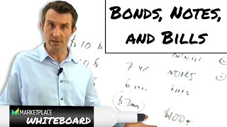 The difference between bonds notes and bills [upl. by Kimmi]