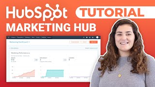 HubSpot Marketing Hub  How To Use It  Tutorial for Beginners [upl. by Eiramyllek]