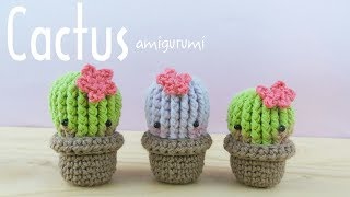 CACTUS AMIGURUMI DIY [upl. by Maurey761]