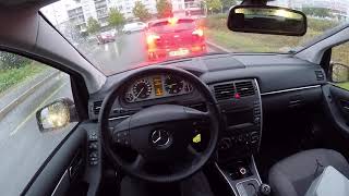 MercedesBenz B180 CDI W245 2009  POV Drive [upl. by Bunns]