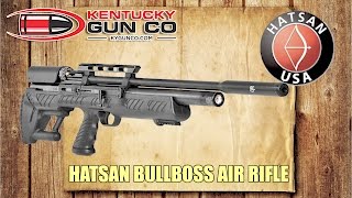 Hatsan Bullboss Air Rifle [upl. by Durrett]