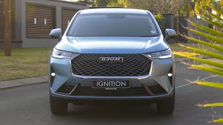 Haval H6 REVIEW  IGNITION GT [upl. by Eckmann]