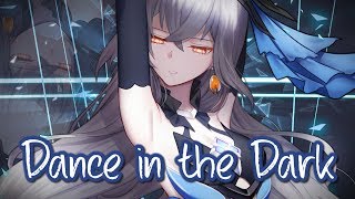 Nightcore  Dance in the Dark  Lyrics [upl. by Leuqim]