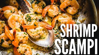 The BEST Way To Make SHRIMP SCAMPI [upl. by Lowson661]