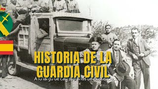 Historia de la Guardia Civil [upl. by Shreve]