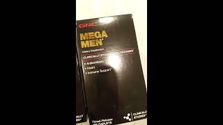 Why Choose GNC Mega Men Multivitamins BEST Multivitamin for Men Review [upl. by Mehitable]