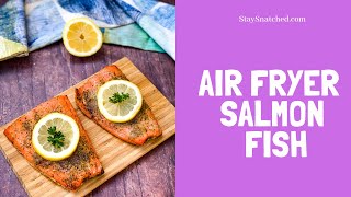 Air fryer Salmon Fish Recipe [upl. by Ines]