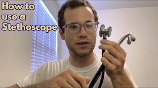 How to Use a Stethoscope [upl. by Savina931]