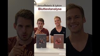 BLUTTESTAnalyse  selbst durchgeführt  powered by Lykon [upl. by Stonwin]