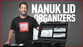 Nanuk Lid Organizers  Add More Storage Space To Your Favorite Hard Case Review Video [upl. by Hesketh]