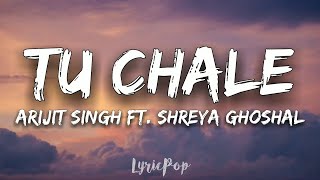 Tu Chale FULL LYRICAL SONG  I  Shankar Chiyaan Vikram  Arijit Singh  AR Rahman [upl. by Connelly101]