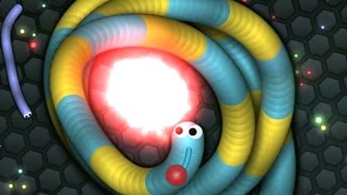 SLITHERIO  TRAP CHALLENGE [upl. by Huei]