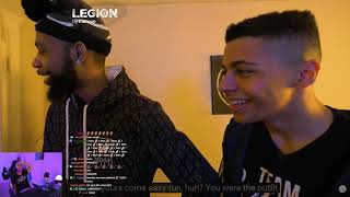 TSM Hamlinz Reacts To TSM Fortnite House Tour [upl. by Ruyle498]