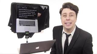 Voice Activated Teleprompter Software [upl. by Ahcsap237]