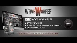 SoundMorph  Wave Warper Tutorial [upl. by Nywles]