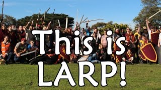 This is LARP Live Action RolePlaying [upl. by Paradies]