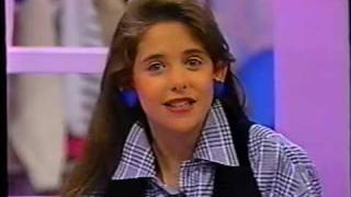 Girl Talk  Part 1  Sarah Michelle Gellar  1989 [upl. by Rockwood]