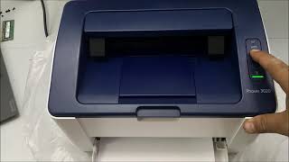 Xerox Phaser 3020 Installing and wireless printing [upl. by Ydal245]