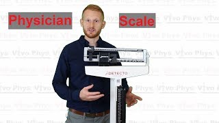 Physician Scale  Body Weight [upl. by Enetsuj]