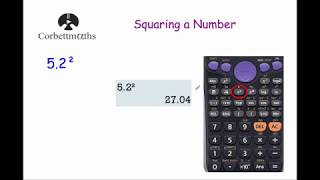 Squaring a Number  Corbettmaths [upl. by Akenor40]