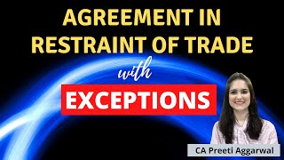 Agreement in restraint of trade  Other Essential Elements of a Valid Contract [upl. by Clippard799]