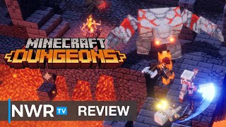 Minecraft Dungeons  Full Game Gameplay [upl. by Aivataj]