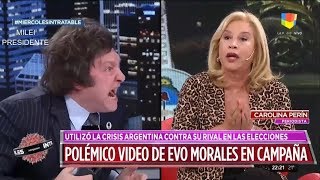 quotMétanse lo políticamente correcto en el ortoquot Parte 2 de la pelea MileiArtazaIntratables250919 [upl. by Leynwad]