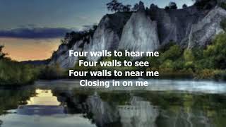 Four Walls by Jim Reeves  1957 with lyrics [upl. by Ahkeber213]