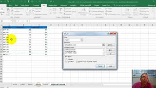 Excel Farklı Veri Sayfalarındaki Verileri Birleştirmek  Konsolidasyon [upl. by Moulden]