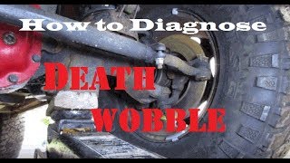 How to Diagnose DEATH WOBBLE [upl. by Elison]