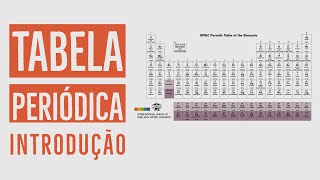 Tabela Periódica  Introdução  Aula 01 [upl. by Werdma]