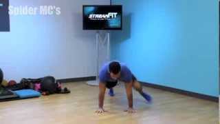 28 Different Ways To Do Mountain Climbers Exercise [upl. by Euqininod996]