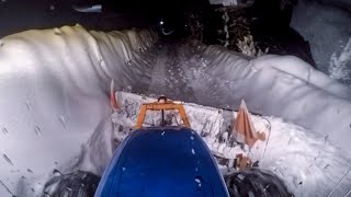 ❄️Winterdienst extrem❄️ 13m Neuschnee in Oberkärnten  Jan 2021  New Holland Power ❄️ [upl. by Lorola333]