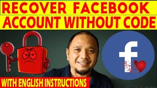 Recover Facebook Account Without Code [upl. by Ayanahs583]