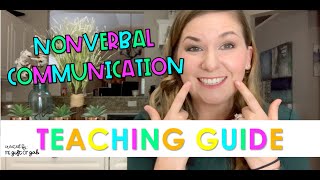 How to Teach Nonverbal Communication Skills [upl. by Efioa]