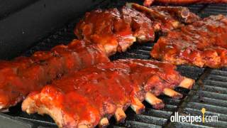 How to Barbeque Ribs  Allrecipes [upl. by Frederik]