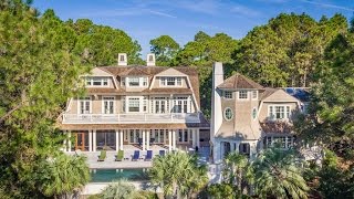 Oceanfront Nantucket Style Home in Kiawah Island South Carolina [upl. by Lalo469]