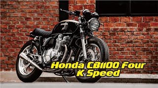 Classic custom Honda CB1100 Four by K Speed [upl. by Wiencke]