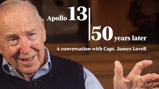 A conversation with Capt James Lovell 50 years after Apollo 13  USA TODAY [upl. by Anairuy]