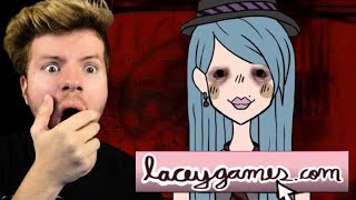 THE HORRORS OF LACEYGAMESCOM REACTION [upl. by Enyaht]