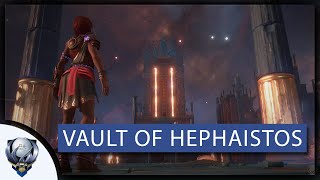 Vault of Hephaistos Walkthrough  Immortals Fenyx Rising PS5 [upl. by Alemat]