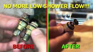 Low Flow Shower Valve Repair FOR FREE [upl. by Teodora]